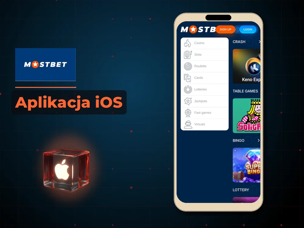 mostbet - Aplikacja iOS
