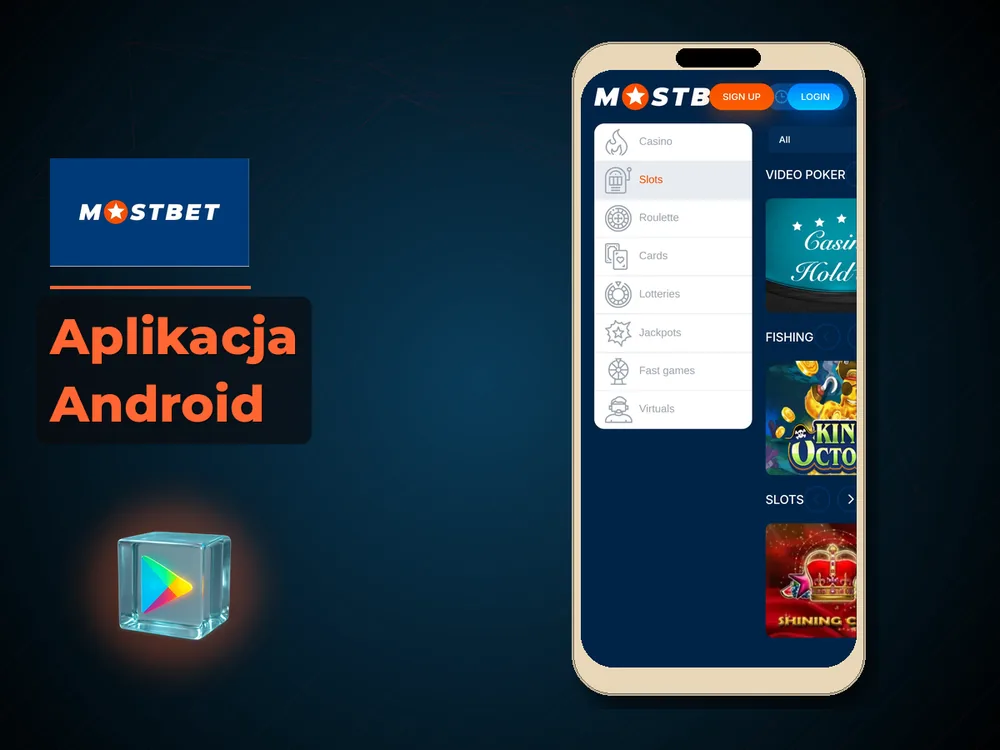 mostbet - Aplikacja Android