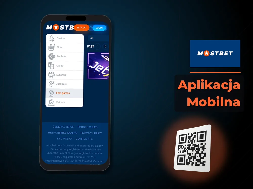 mostbet - Aplikacja Mobilna
