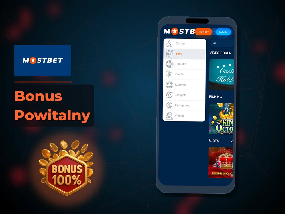 mostbet - Bonus Powitalny