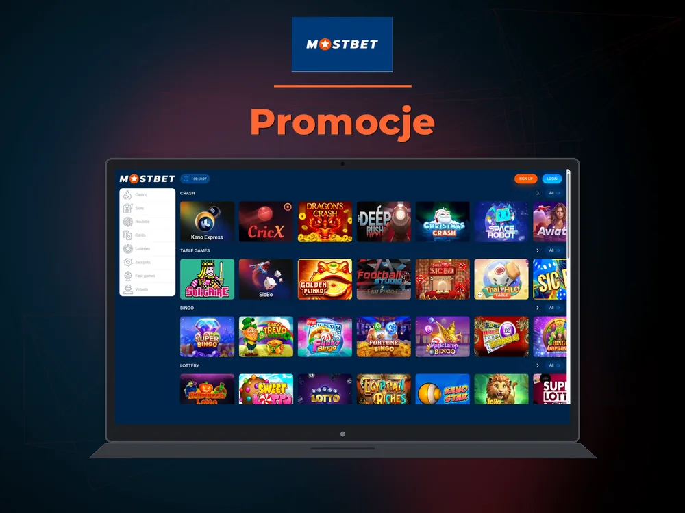 mostbet - Promocje