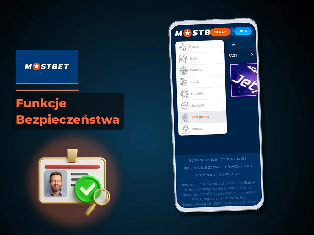 mostbet - Funkcje Bezpieczeństwa