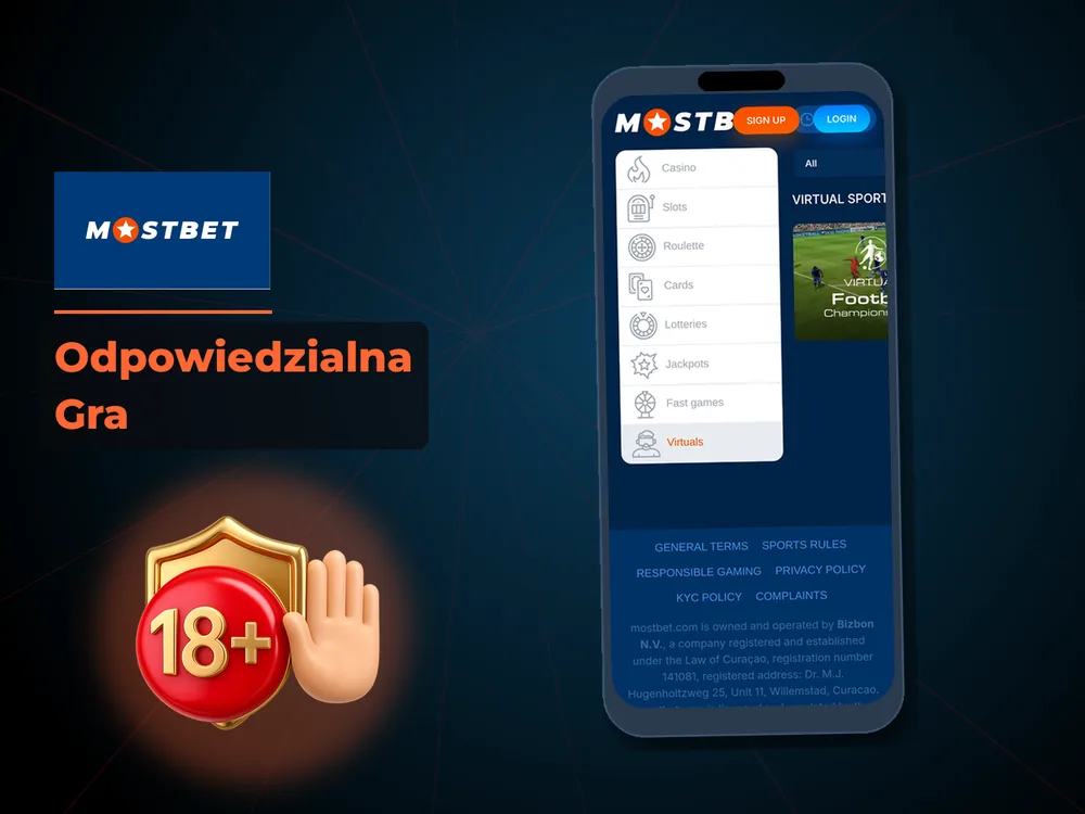 mostbet - Odpowiedzialna Gra