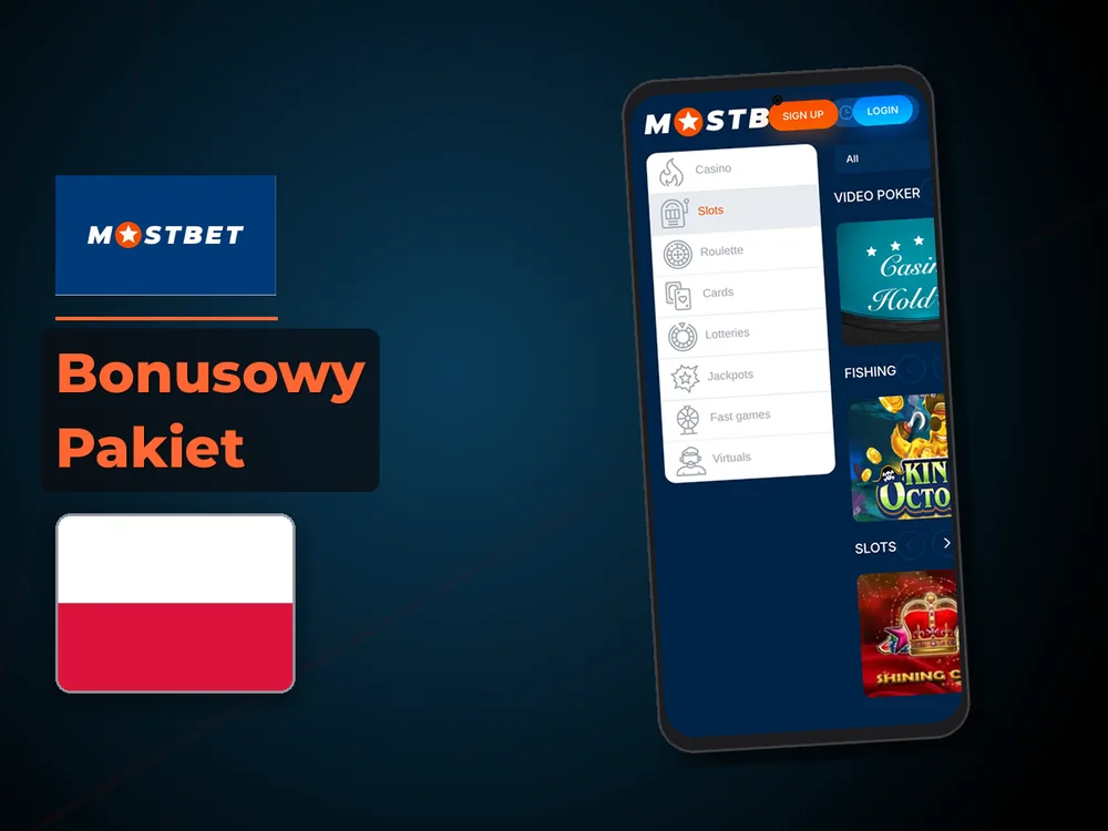 mostbet - Bonusowy Pakiet