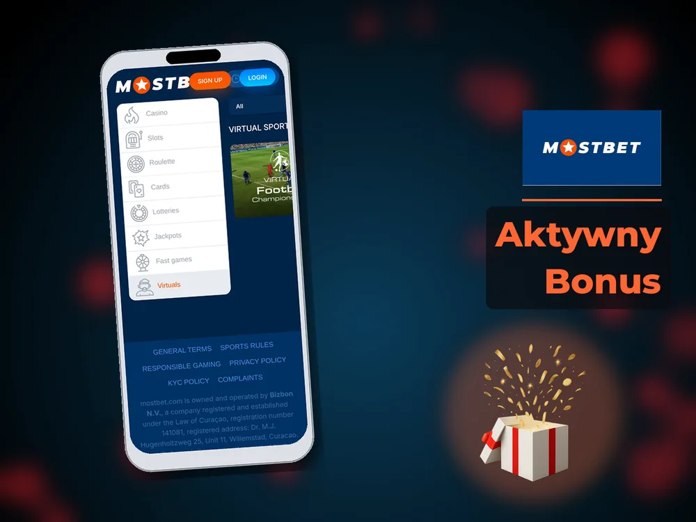 mostbet - Aktywny Bonus