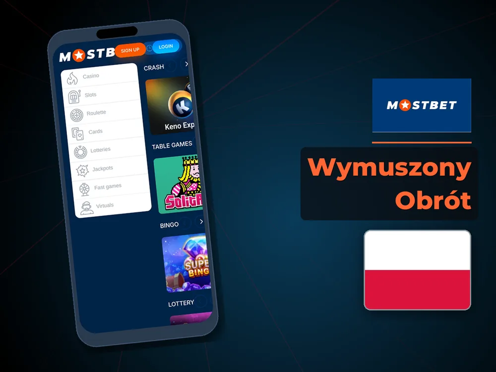 mostbet - Wymuszony Obrót