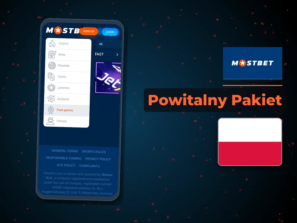 mostbet - Powitalny Pakiet