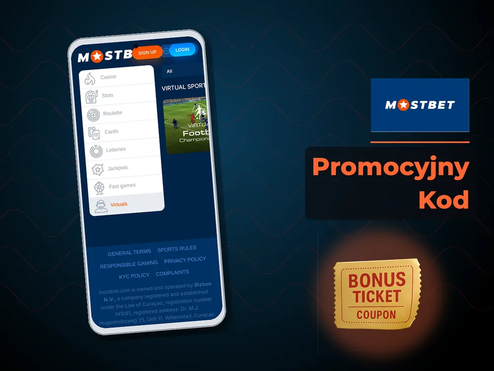 mostbet - Promocyjny Kod