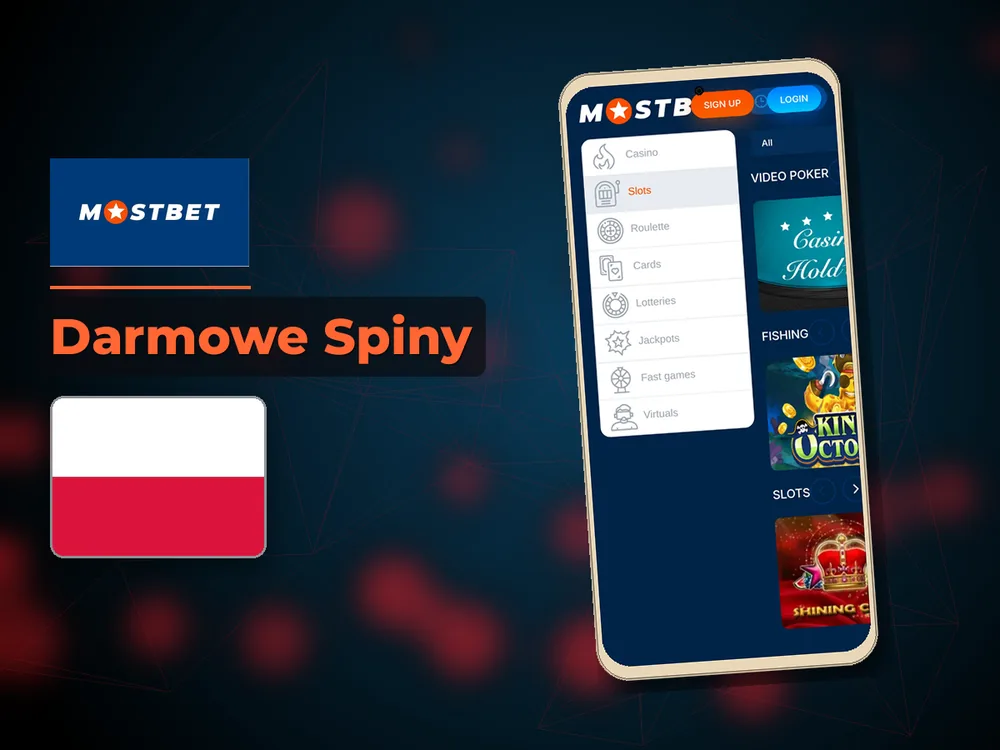 mostbet - Darmowe Spiny