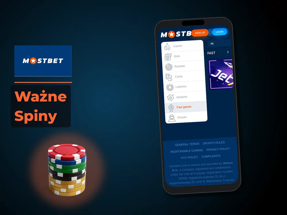 mostbet - Ważne Spiny