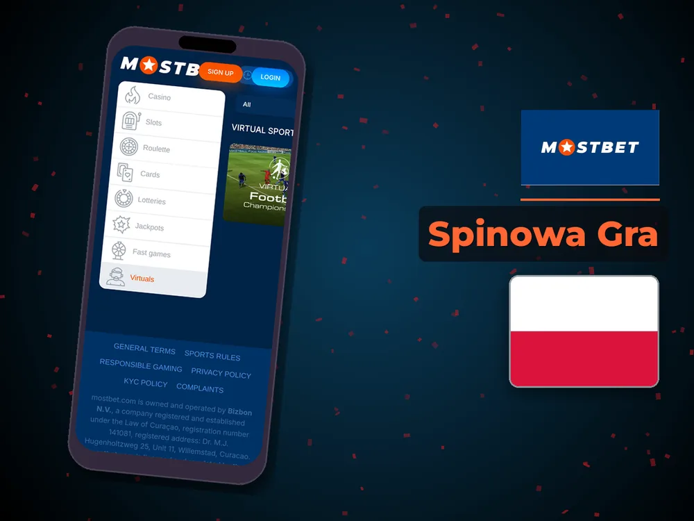 mostbet - Spinowa Gra