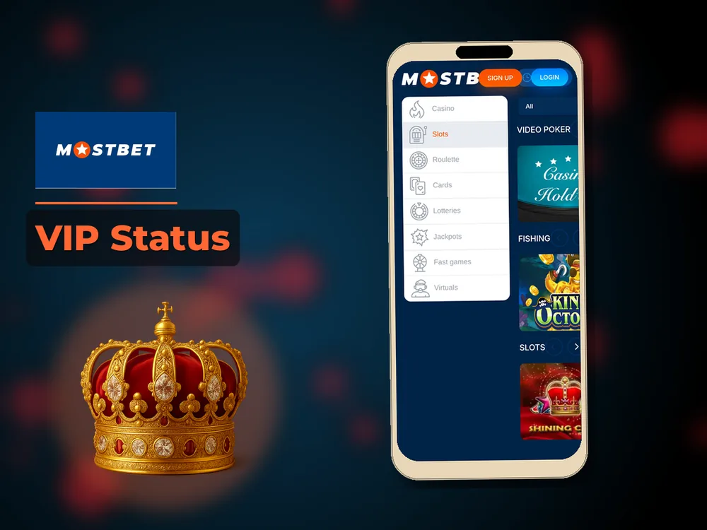 mostbet - VIP Status