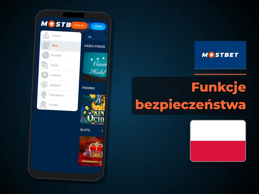mostbet - Funkcje bezpieczeństwa