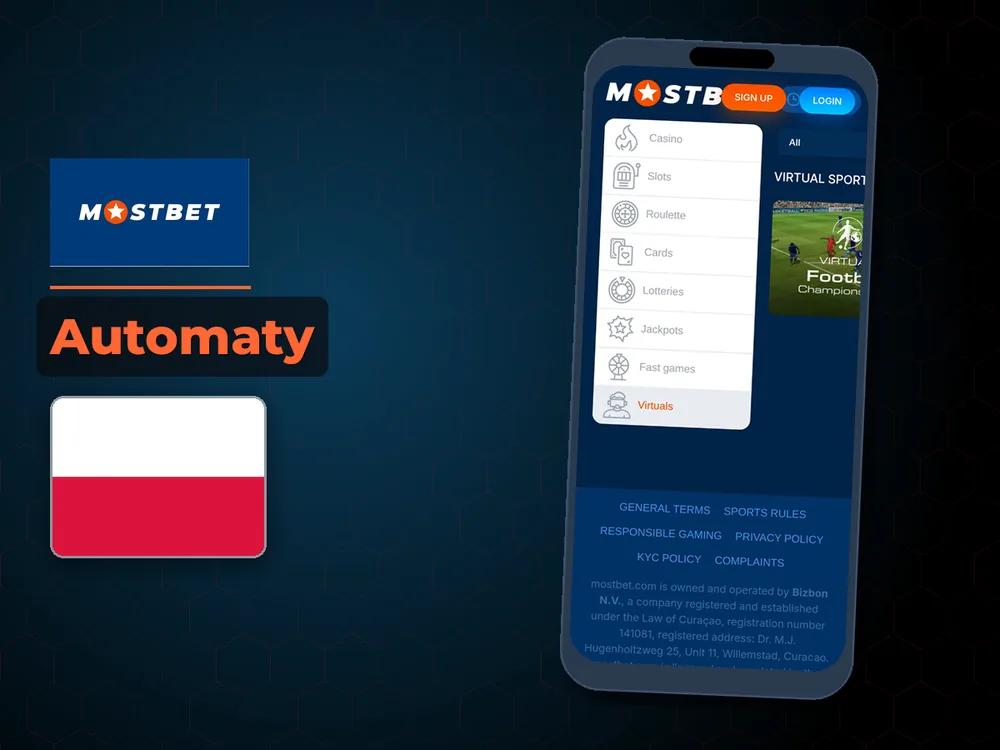 mostbet - Automaty