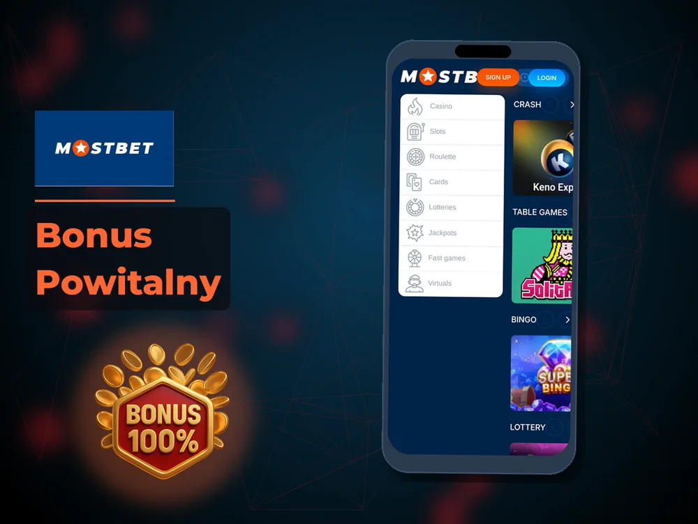 mostbet - Bonus Powitalny