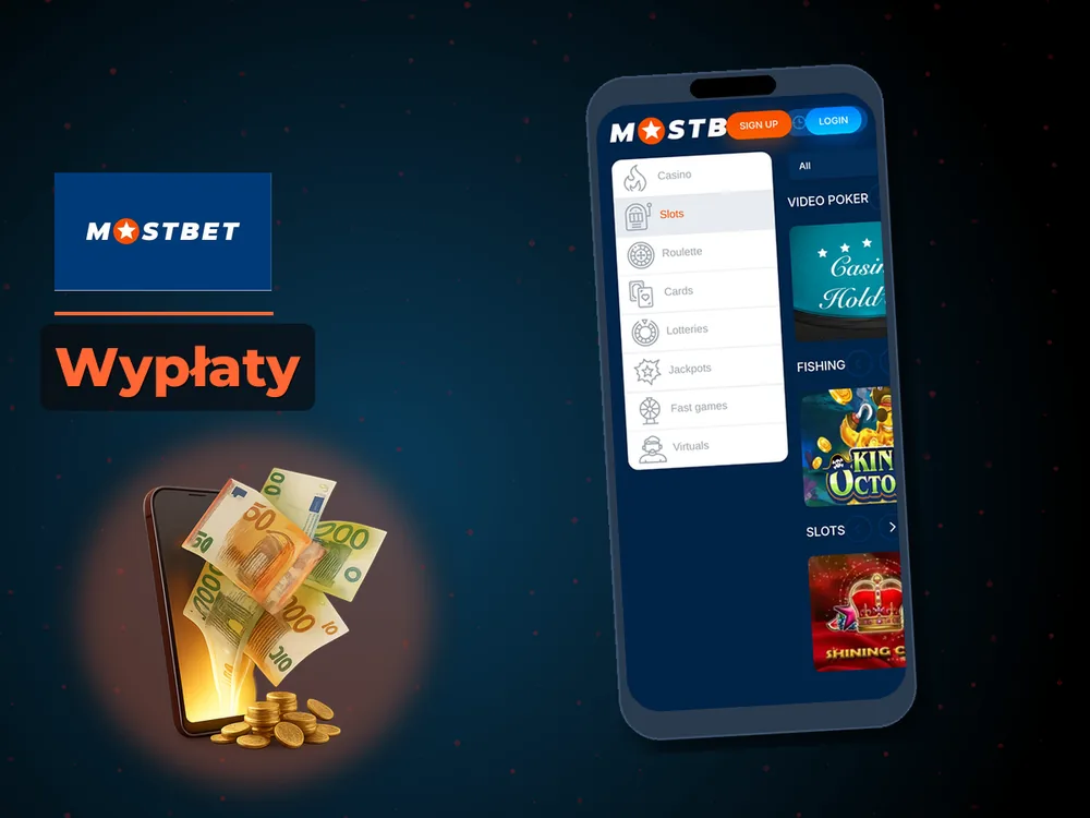mostbet - Wypłaty