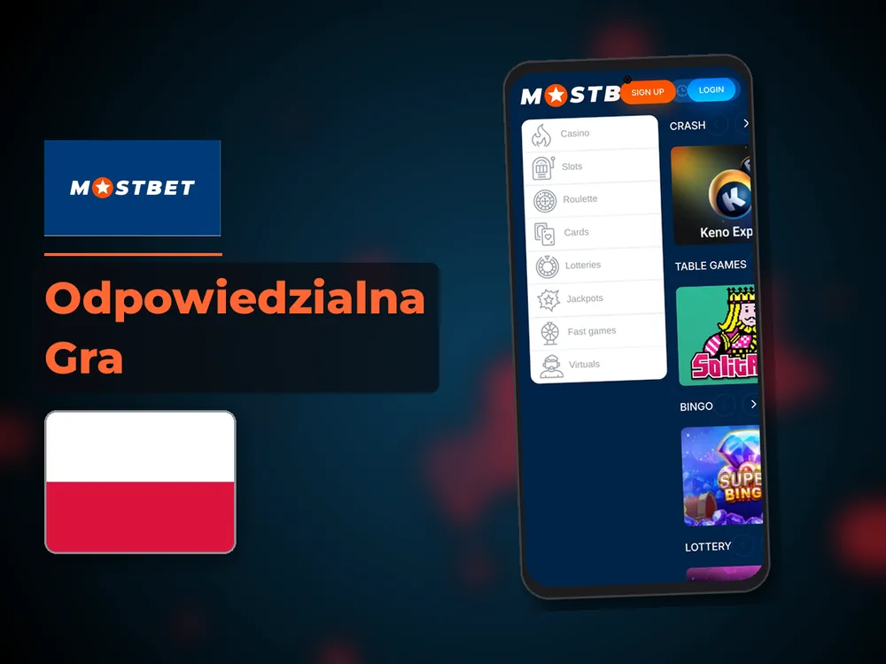 mostbet - Odpowiedzialna Gra