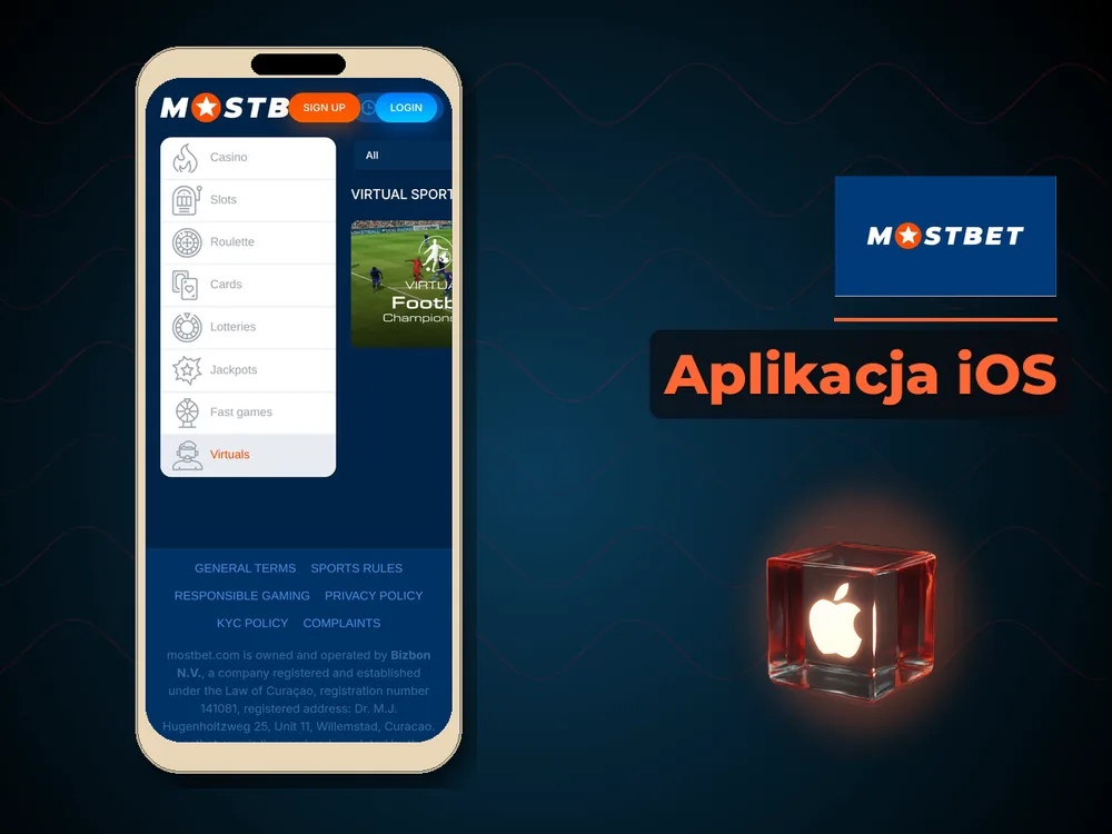 mostbet - Aplikacja iOS