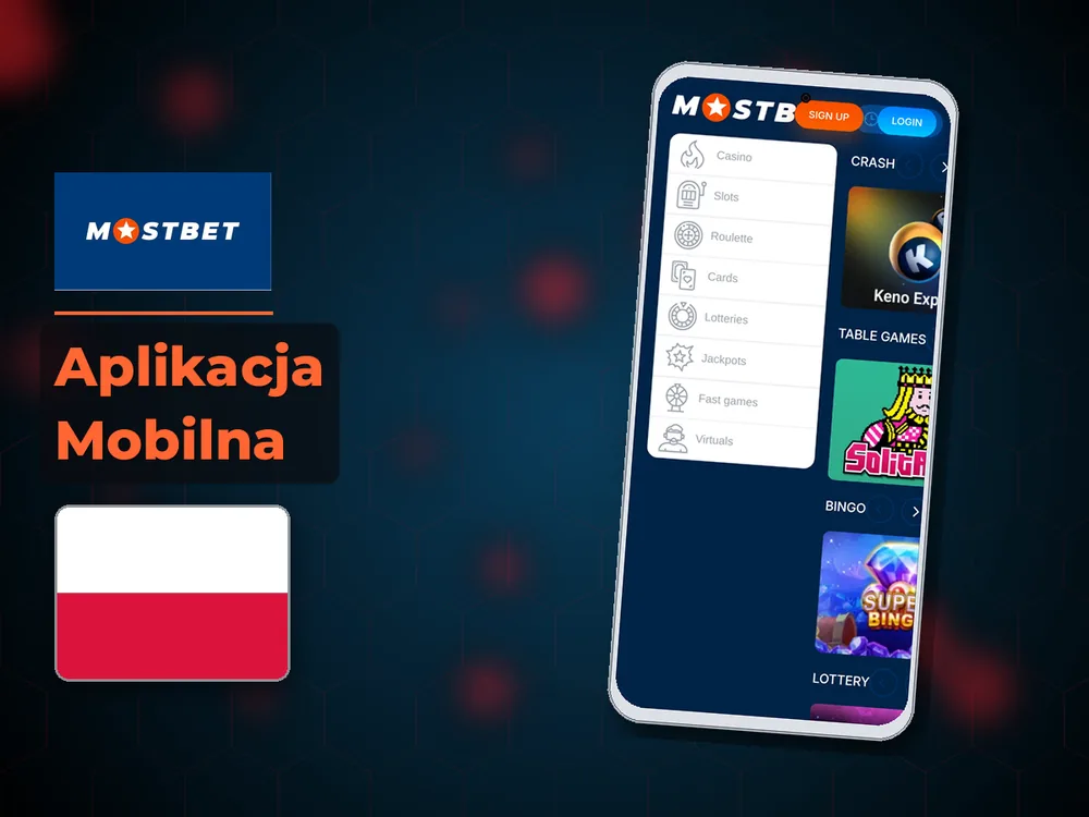 mostbet - Aplikacja Mobilna