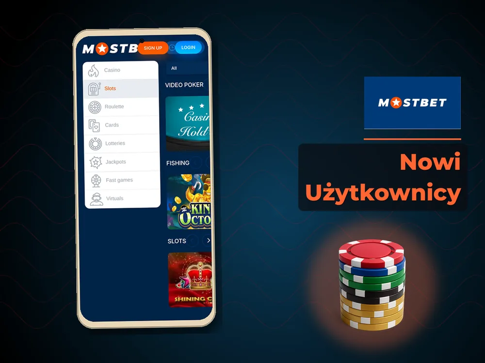 mostbet - Nowi Użytkownicy