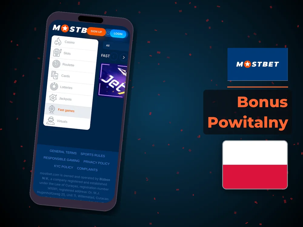 mostbet - Bonus Powitalny
