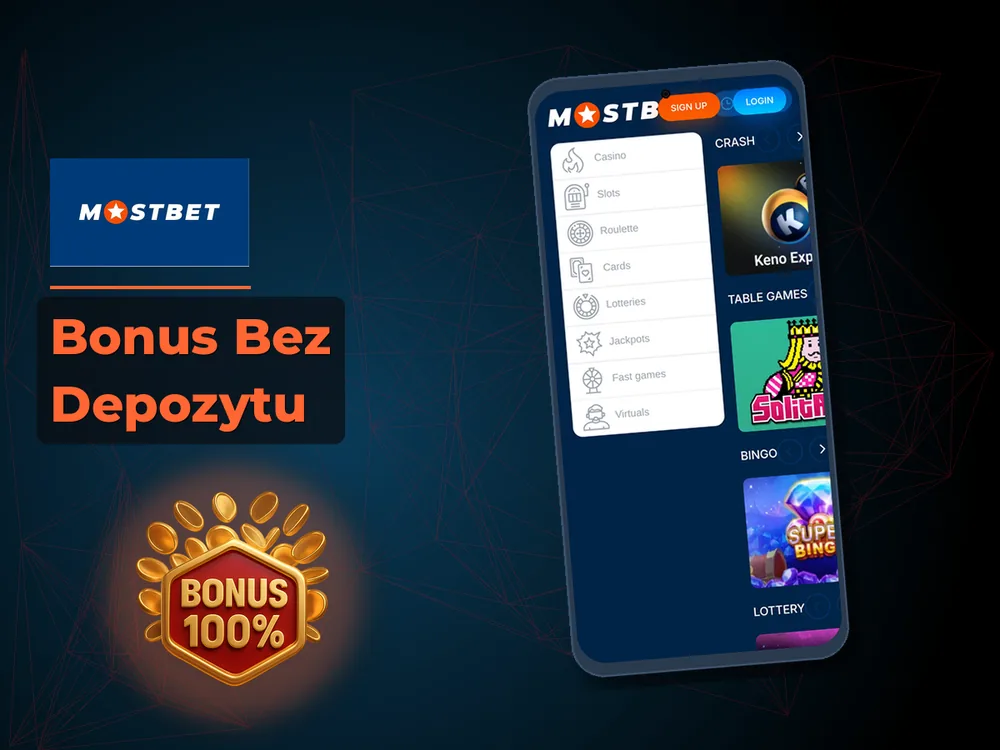 mostbet - Bonus Bez Depozytu