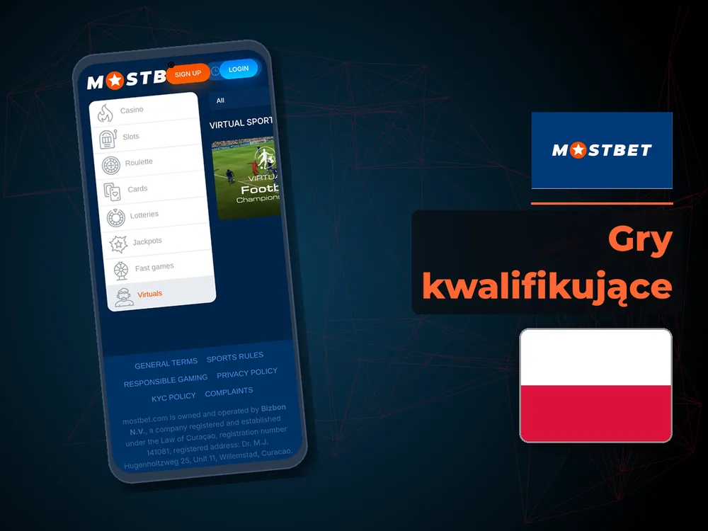 mostbet - Gry kwalifikujące