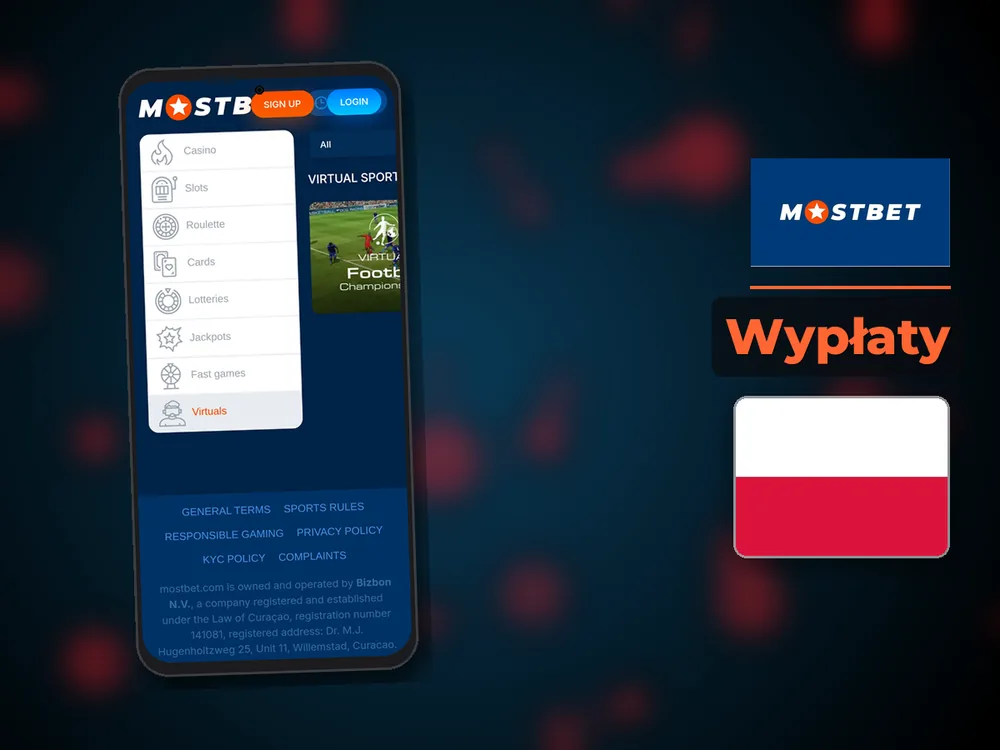 mostbet - Wypłaty
