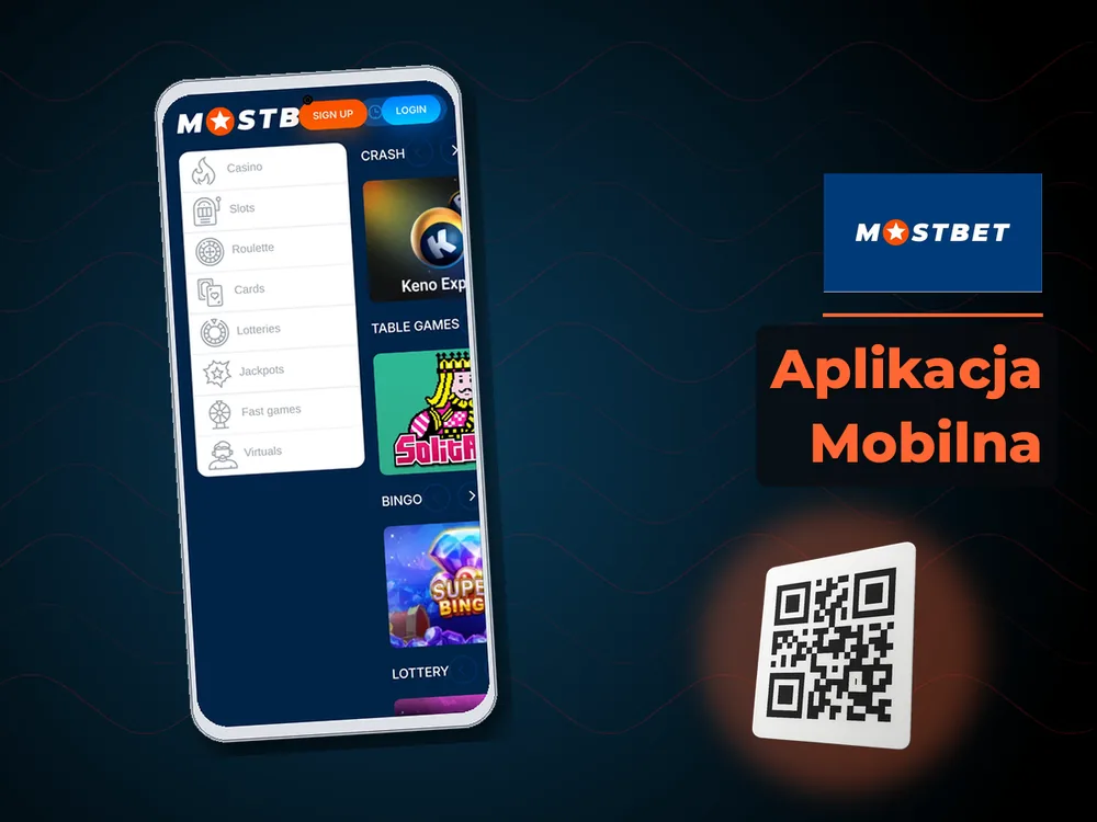 mostbet - Aplikacja Mobilna