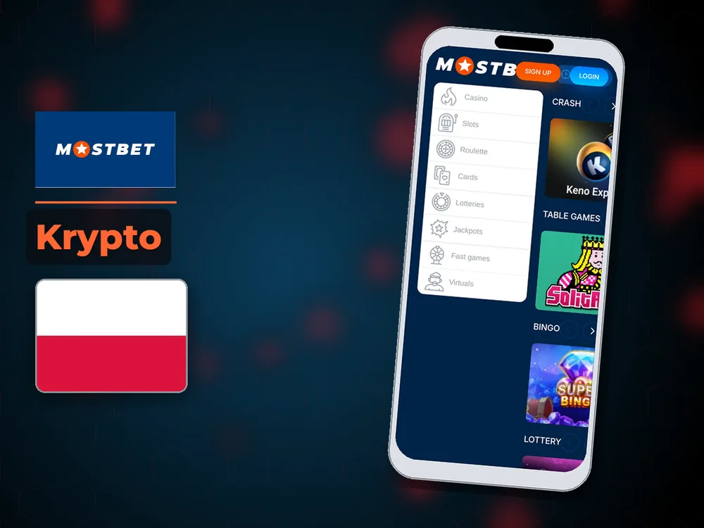 mostbet - Krypto