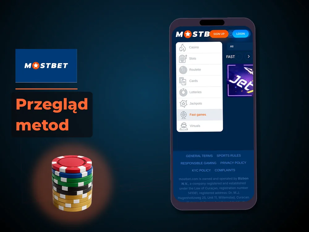 mostbet - Przegląd metod