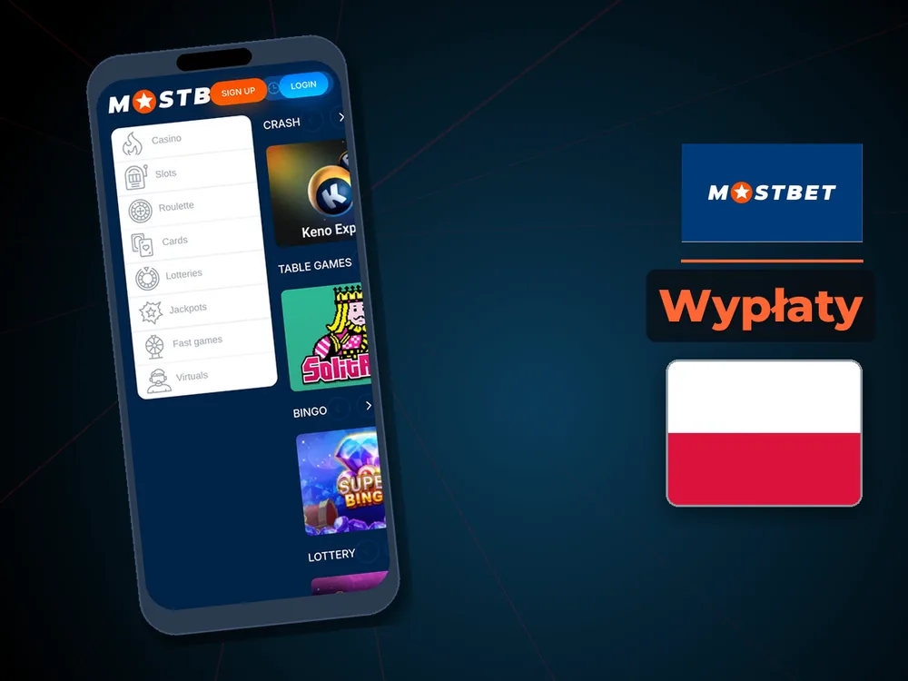 mostbet - Wypłaty