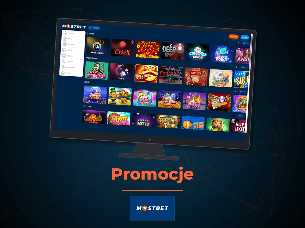 mostbet - Promocje