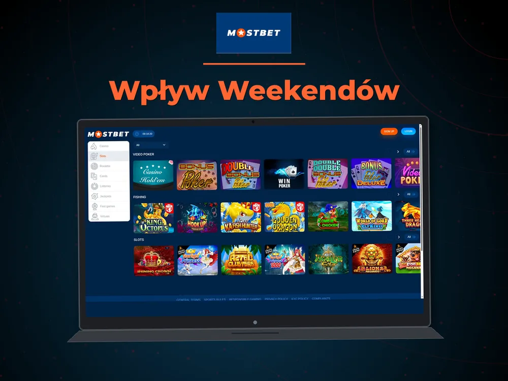 mostbet - Wpływ Weekendów