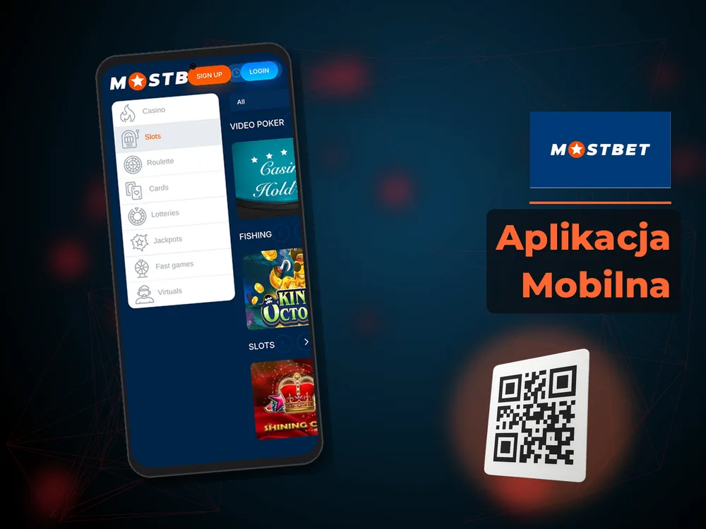 mostbet - Aplikacja Mobilna