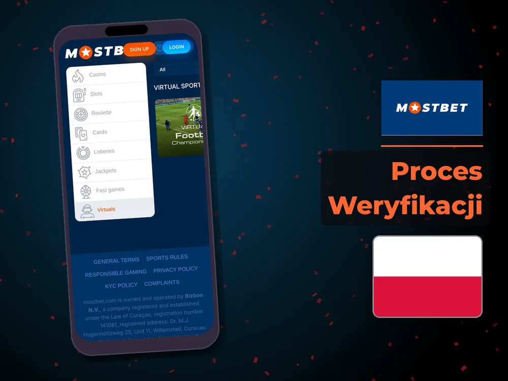mostbet - Proces Weryfikacji