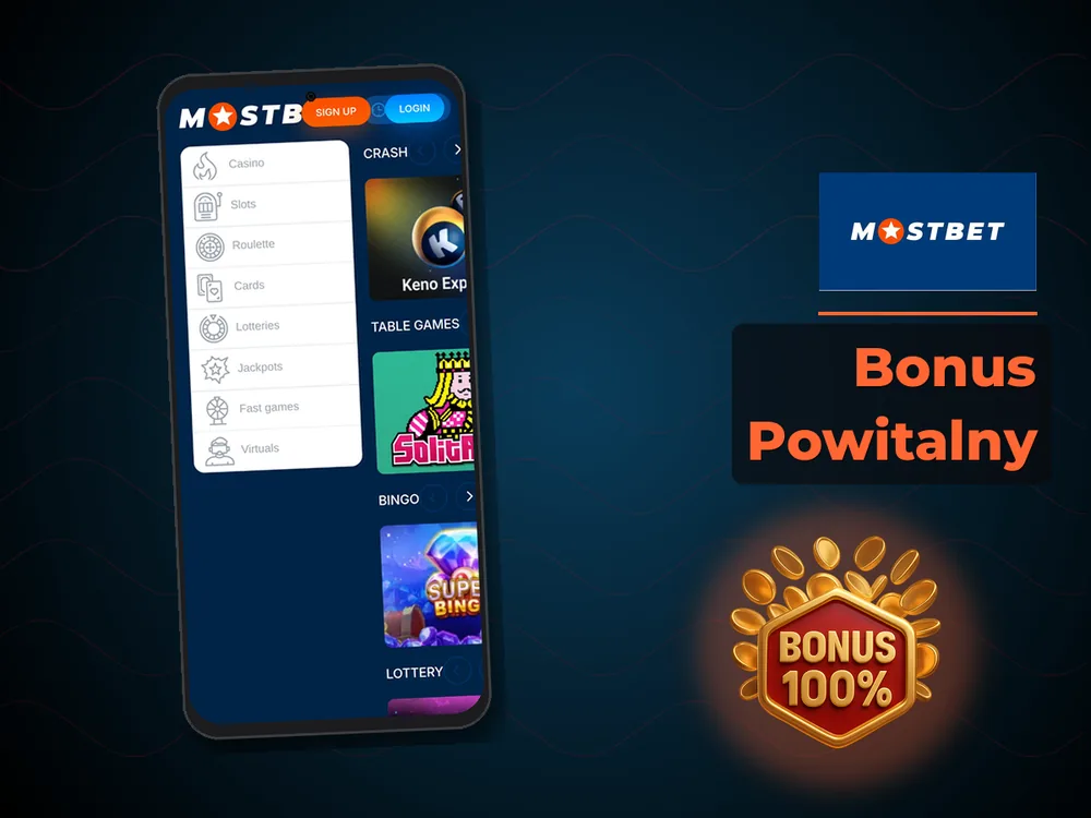 mostbet - Bonus Powitalny
