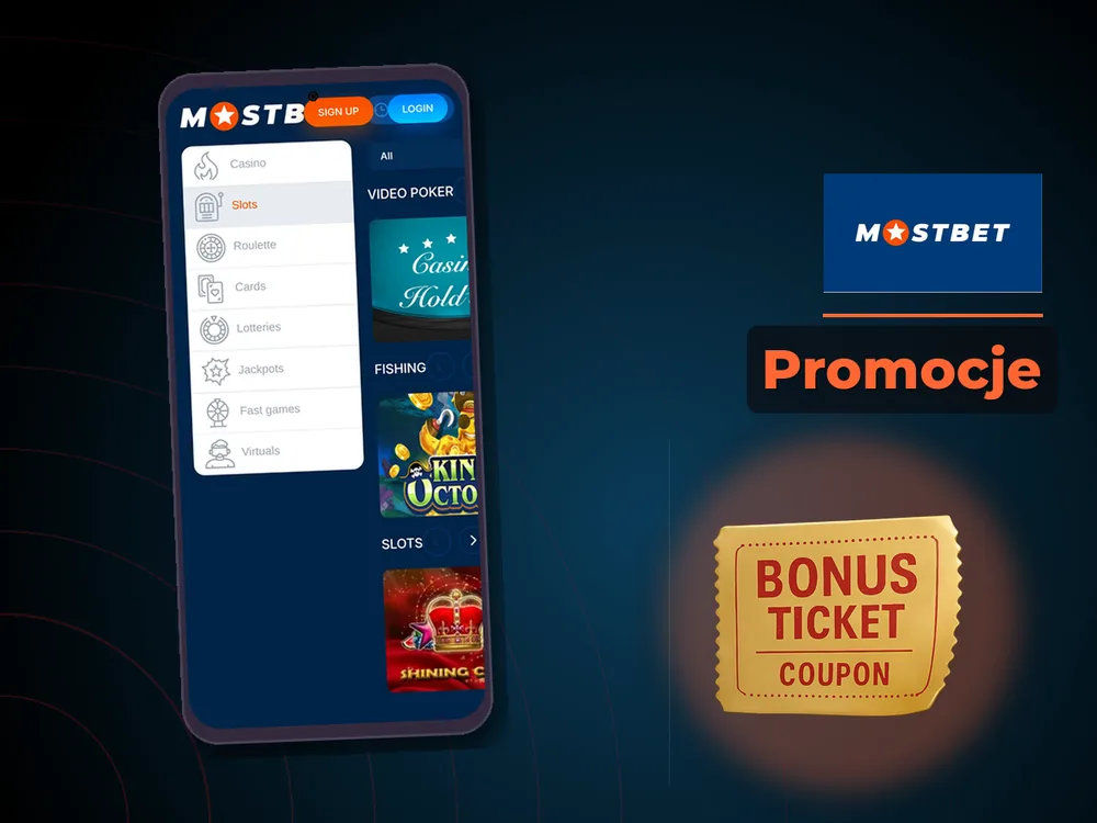 mostbet - Promocje