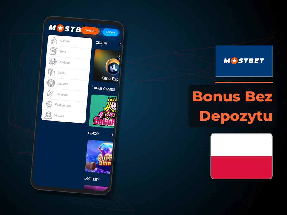 mostbet - Bonus Bez Depozytu