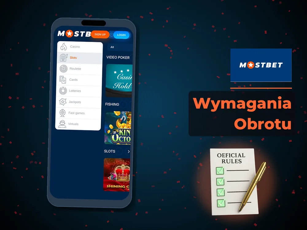 mostbet - Wymagania Obrotu