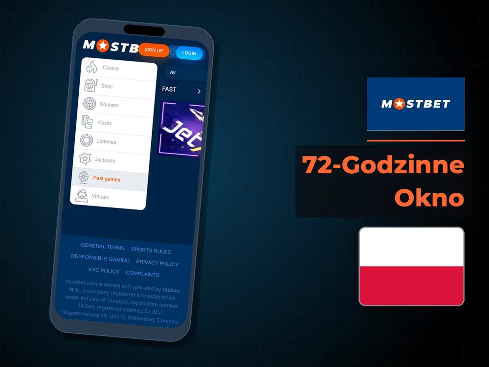 mostbet - 72-Godzinne Okno