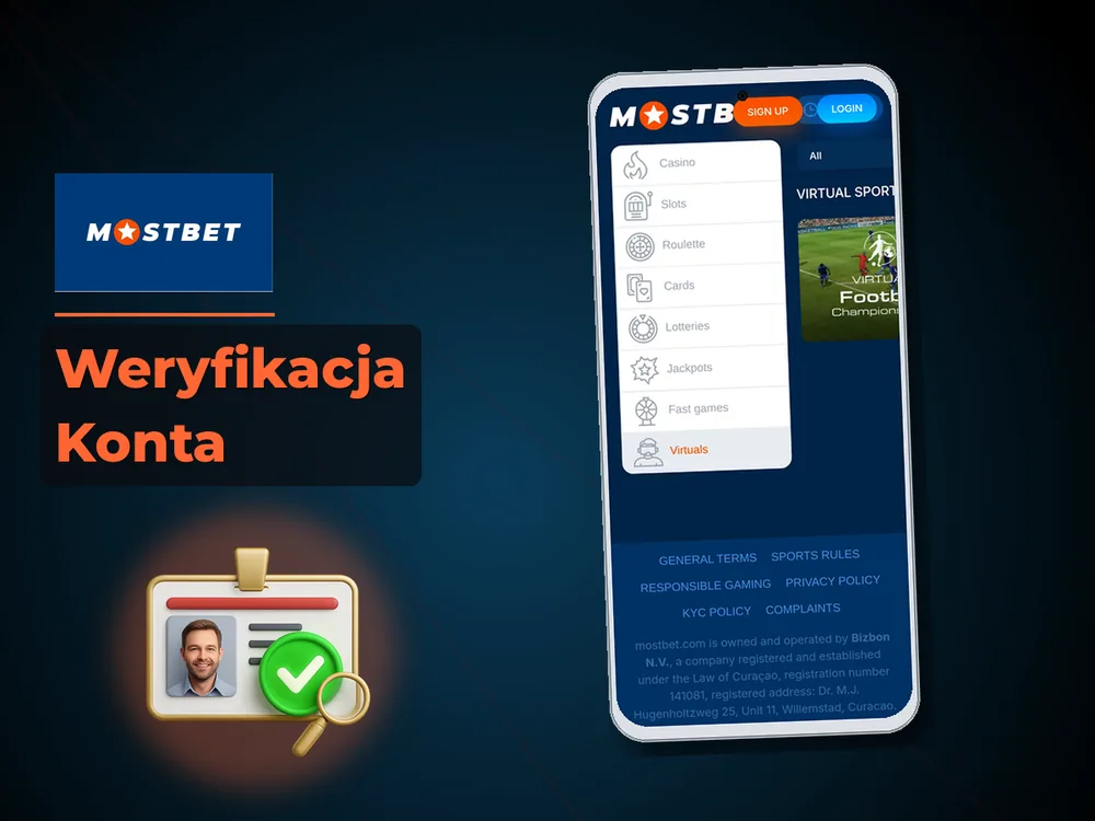 mostbet - Weryfikacja Konta