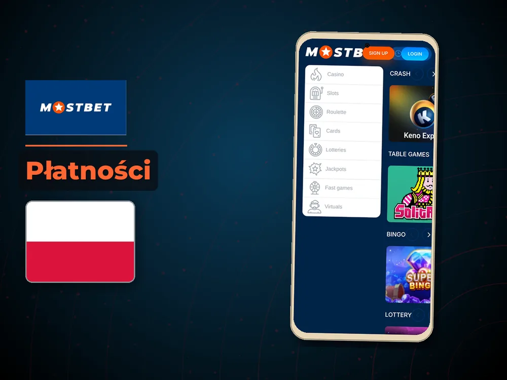 mostbet - Płatności