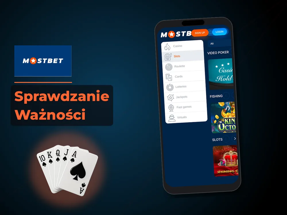 mostbet - Sprawdzanie Ważności