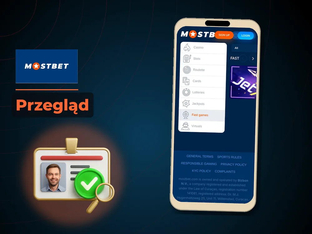 mostbet - Przegląd