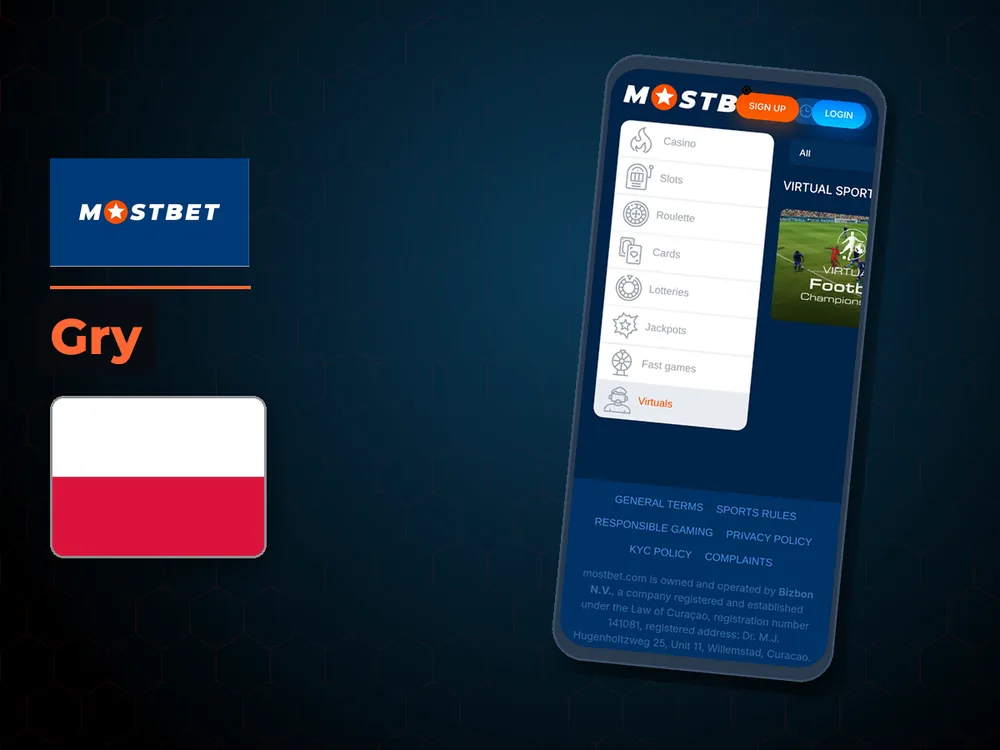 mostbet - Gry