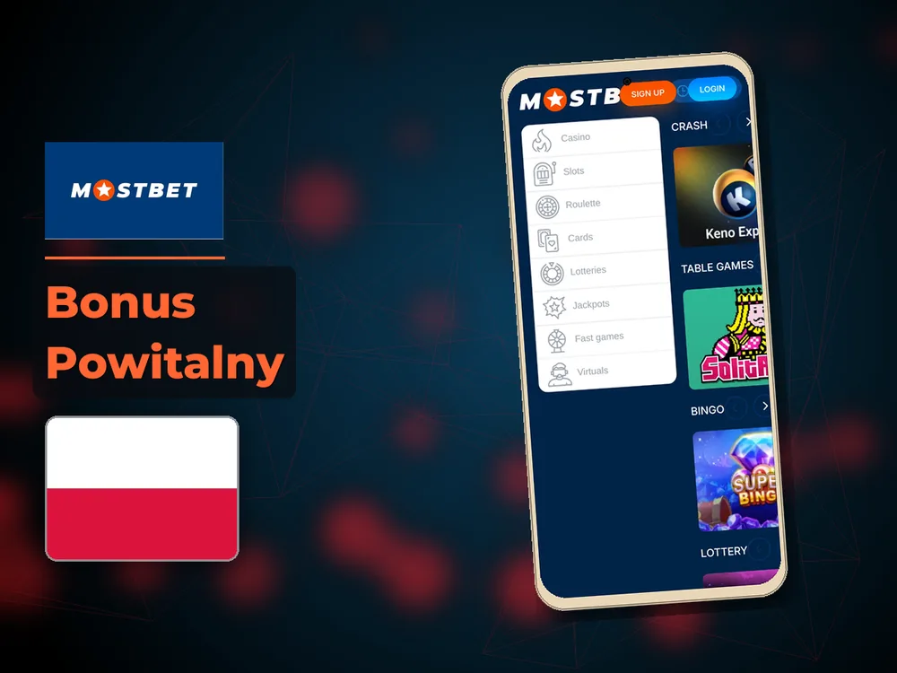 mostbet - Bonus Powitalny