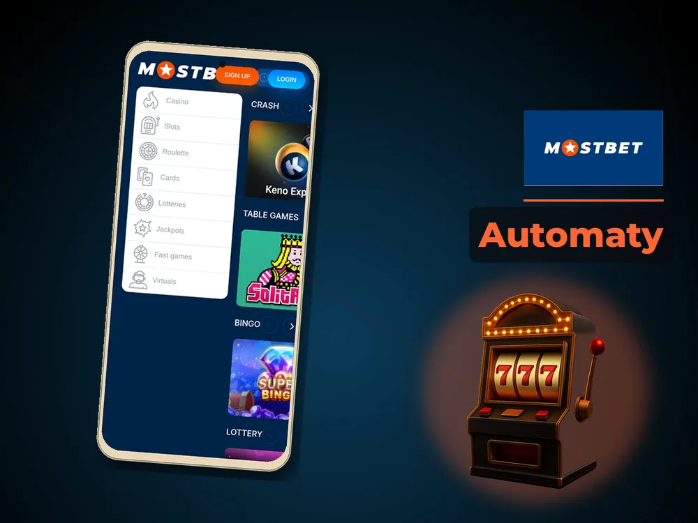 mostbet - Automaty