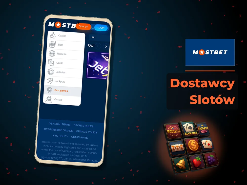 mostbet - Dostawcy Slotów