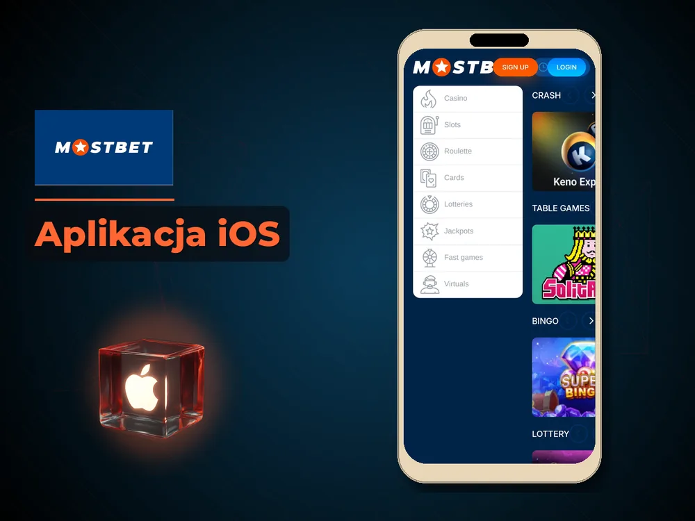 mostbet - Aplikacja iOS